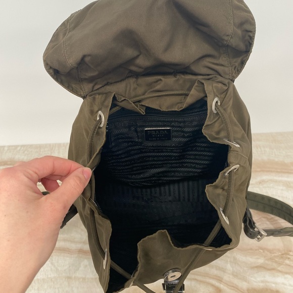 Prada Nylon Backpack - Picture 7 of 11